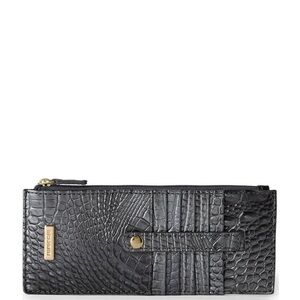 Brahmin credit card wallet charcoal Melbourne